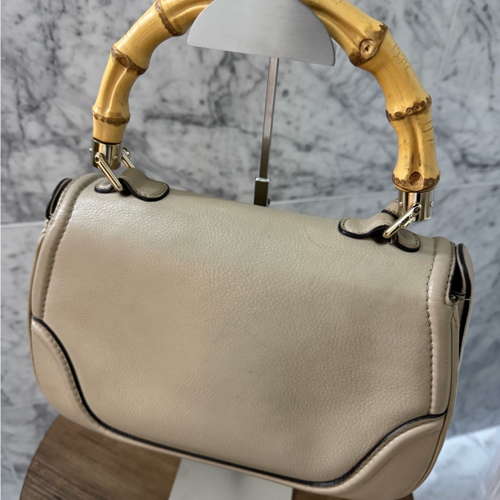 Gucci Bamboo handbag - Picture 4 of 13